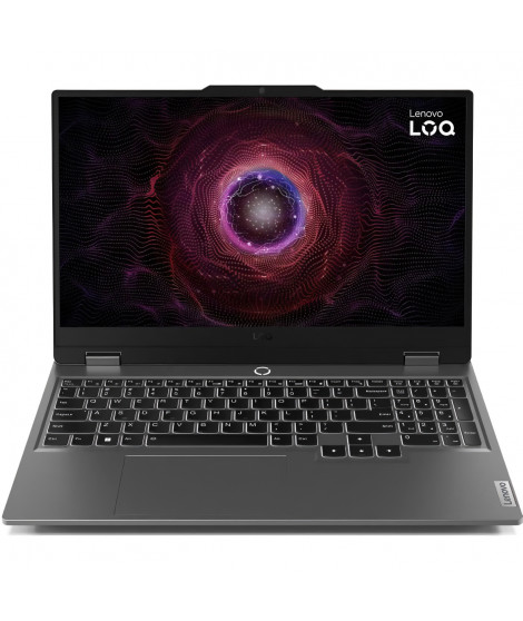 PC Portable Gamer LOQ 15ARP9 | 15'' FHD 144Hz 100% sRGB - AMD R7 7435HS - RAM 16Go DDR5 - 512Go - RTX4060 105W Sans Windows A…