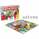 Monopoly Monsieur Madame - Jeu de société - WINNING MOVES - Monopoly mettant en vedette les personnages de Monsieur Madame.
