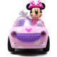 Cars -  Voiture radiocommandée Majorette - Minnie - 1 figurine Minnie incluse - Pile non incluses