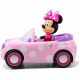 Cars -  Voiture radiocommandée Majorette - Minnie - 1 figurine Minnie incluse - Pile non incluses