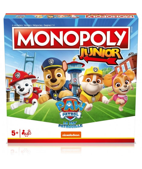 Monopoly Chats - Jeu de société - WINNING MOVES - Monopoly mettant en vedette les chats dans différents lieux.