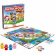 Monopoly Chats - Jeu de société - WINNING MOVES - Monopoly mettant en vedette les chats dans différents lieux.