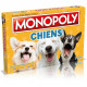 Monopoly Chiens - Jeu de société - WINNING MOVES - Monopoly mettant en vedette les chiens de différentes races.