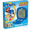 Match Sonic the Hedgehog - Jeu de société - WINNING MOVES - Jeu d'observation et de tactique avec les personnages du Jeu vidé…