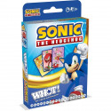 Whot! Sonic the Hedgehog - Jeu de cartes - WINNING MOVES - Jeu de cartes aux couleurs de Sonic pour toute la famille.