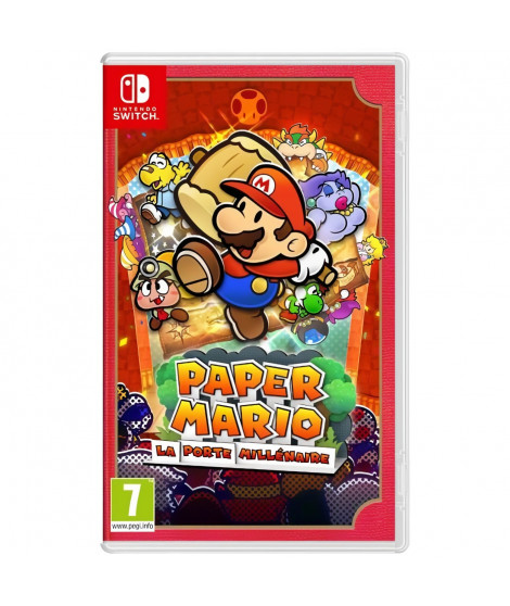 Paper Mario: La Porte Millénaire  Jeu Nintendo Switch