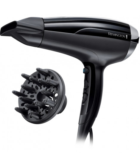 Seche-Cheveux Remington D5215 Ionique Céramique Tourmaline, Puissant, 3 Températures, 2 Vitesses 2200W
