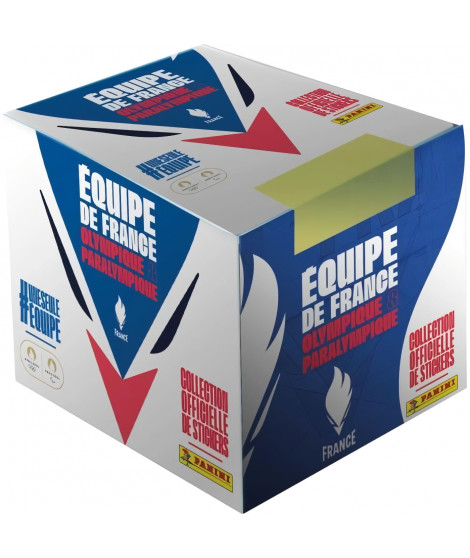Box de 50 pochettes - PANINI - JO 2024 Equipe de France