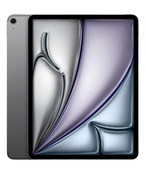 Apple - iPad Air (2024) - 13 - WiFi + Cellulaire - 128 Go - Gris sidéral