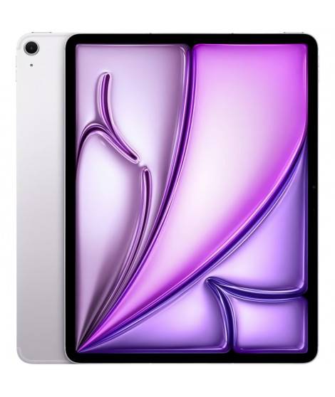Apple - iPad Air (2024) - 13 - WiFi + Cellulaire - 128 Go - Mauve