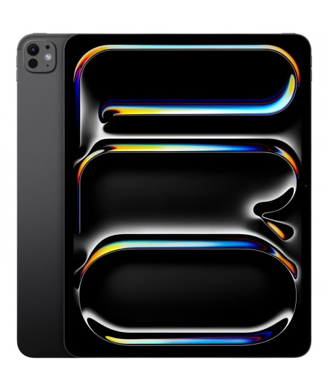 Apple - iPad Pro (2024) - 13 - WiFi - 1 To - Noir sidéral Nano-texturé