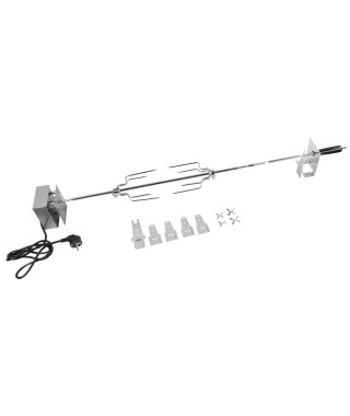 Kit rotisserie CAMPINGAZ CULINARY MODULAR - Moteur électrique de 230V - Tournebroche et 2 broches