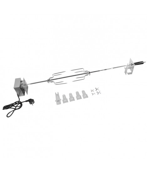 Kit rotisserie CAMPINGAZ CULINARY MODULAR - Moteur électrique de 230V - Tournebroche et 2 broches