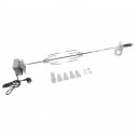 Kit rotisserie CAMPINGAZ CULINARY MODULAR - Moteur électrique de 230V - Tournebroche et 2 broches