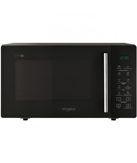 Micro-ondes pose-libre Whirlpool MWP251B - Noir - 25L - 28x48x41 cm