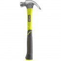 Marteau a griffe - RYOBI - Courbe en fibre de verre 560g