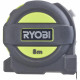 Metre ruban - RYOBI - 8 m largeur 25 mm