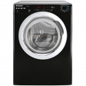Lave-linge hublot CANDY CSS1410TWMCBE/FR - 10 kg - Induction - 1400 trs/min - Classe A - connecté - Noir
