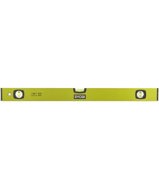 Niveau bulle - RYOBI - 60 cm, précision 0,5 mm/m
