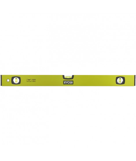 Niveau bulle - RYOBI - 60 cm, précision 0,5 mm/m