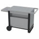 Chariot Deluxe CAMPINAGZ pour Plancha 2 Brûleurs : Blue Flame / Sorio / Master