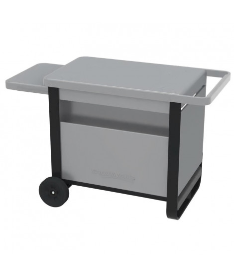 Chariot Deluxe CAMPINAGZ pour Plancha 2 Brûleurs : Blue Flame / Sorio / Master