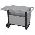Chariot Deluxe CAMPINAGZ pour Plancha 2 Brûleurs : Blue Flame / Sorio / Master