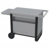 Chariot Deluxe CAMPINAGZ pour Plancha 2 Brûleurs : Blue Flame / Sorio / Master