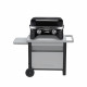 Chariot Deluxe CAMPINAGZ pour Plancha 2 Brûleurs : Blue Flame / Sorio / Master