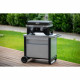 Chariot Deluxe CAMPINAGZ pour Plancha 2 Brûleurs : Blue Flame / Sorio / Master