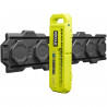 Coffret 1 clé 90 dents (angle de reprise 4°) et 10 douilles 3/8'' (de 8 a 15 mm, 16 & 17 mm) - Coffret compatible avec Ryobi …