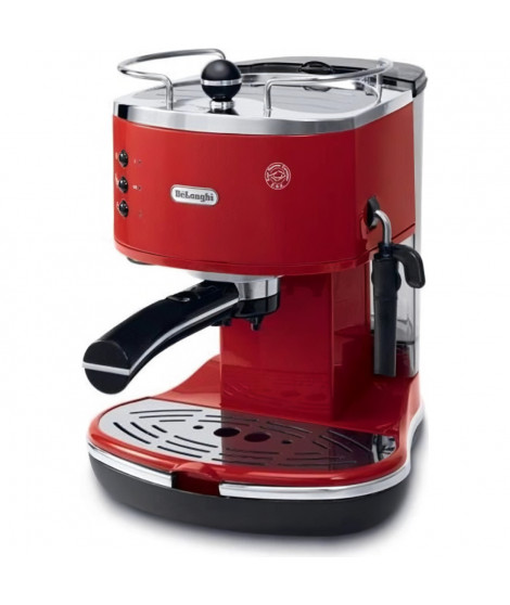 DELONGHI ECO 311.R Machine expresso classique Icona - Rouge
