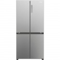 Réfrigérateur multi-portes - HAIER - HCR3818ENMM - Classe E - 467 L - 35 dB - 181,5 x 83,3 x 65 cm - Silver