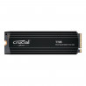 SSD Interne Gaming avec Dissipateur Premium - CRUCIAL - T705 SSD 2To PCIe Gen5 NVMe M.2 (2024) - CT2000T705SSD5