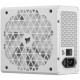 CORSAIR - Bloc d'alimentation - RM750x Shift White Cybenetics - ATX entierement modulaire - Certifié Gold 80 Plus - 750 watts