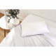 TOISON D'OR - Oreiller mémoire de forme - Little Memory - Confort souple - 40x60cm  - Blanc