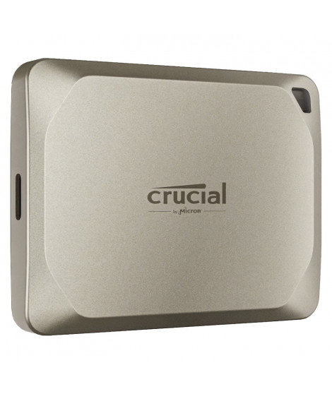 SSD Externe - CRUCIAL - X9 pro 2to - Compatible Mac (CT2000X9PROMACSSD9B)