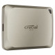 SSD Externe - CRUCIAL - X9 pro 2to - Compatible Mac (CT2000X9PROMACSSD9B)
