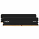 Mémoire RAM - CRUCIAL - Pro DDR5 32Go Kit (2x16Go) - 6000MHz - Intel XMP 3.0 - 32Go DDR5 - CP2K16G60C48U5