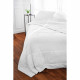 TOISON D'OR - Couette Silkydor tempérée (280g/m²)- 240x260cm -  Chaleur tempérée - Coton et soie de mûrier - 2 personnes - Blanc