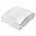 TOISON D'OR - Couette Silkydor tempérée (280g/m²) - 220x240cm -  Chaleur tempérée - Coton et soie de mûrier - 2 personnes - B…