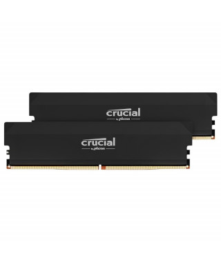 Mémoire RAM - CRUCIAL - Pro DDR5 32Go Kit (2x16Go) - 6000MHz - CL36 - Édition Overclocking - CP2K16G60C36U5B