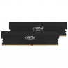 Mémoire RAM - CRUCIAL - Pro DDR5 32Go Kit (2x16Go) - 6000MHz - CL36 - Édition Overclocking - CP2K16G60C36U5B