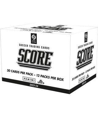 Stickers - PANINI - CARTES SC SCORE TC LIGUE 1 2023/2024 - 12 pochettes de 30 cartes