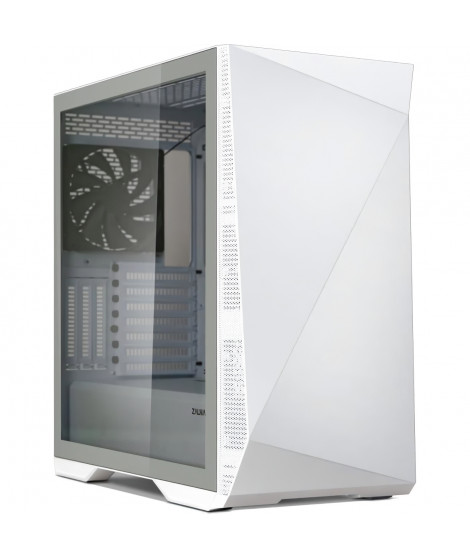 Boîtier PC - ZALMAN - Z9 Iceberg - Boitier sans alimentation - Moyen tour - Format E-ATX - Blanc ( Z9ICEBERG-WH )