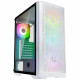 BITFENIX Nova Mesh SE TG 4ARGB (Blanc) - Boitier sans alimentation - Moyen tour - Format ATX