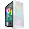 BITFENIX Nova Mesh SE TG 4ARGB (Blanc) - Boitier sans alimentation - Moyen tour - Format ATX