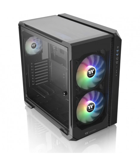 Boîtier PC - THERMALTAKE - View 51 TG ARGB - Boitier sans alimentation - Grand tour - Format E-ATX - Noir ( CA-1Q6-00M1WN-00 )