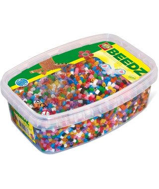 Mélange de perles a repasser - Boîtes 7000 - SES CREATIVE - Qualité supérieure, heures de plaisir.