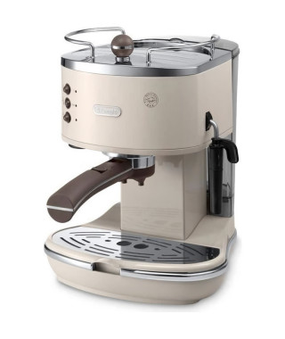 Machine expresso classique DELONGHI ECOV 310.BG Icona Vintage - Beige